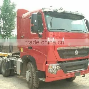 HOT SALE 420hp 4x2 SINOTRUK HOWO TRACTOR TRUCK HEAD thumbnail-3