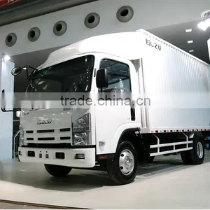 Japanese ELF K600 3 Passangers 120hp 4x2 Cargo Truck thumbnail-1