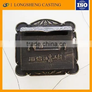 Apartment Outdoor Mailboxes Made in Botou China thumbnail-5