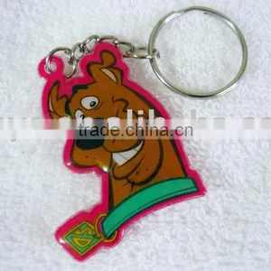 Colorful PVC Key Chain thumbnail-1
