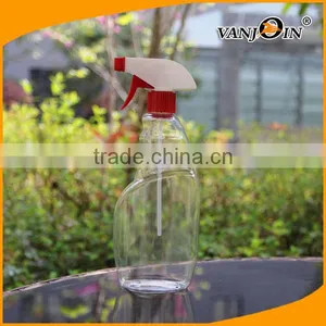 Transparent Trigger Spray Bottle 550ml PET thumbnail-1