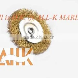 Crimped Wire Wheel Brush With Shank thumbnail-5