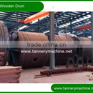 Wooden Hand Drum for Wet Blue Tanneries thumbnail-1