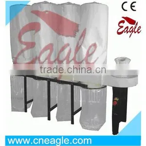 Three Bags Dust Collector for Wood thumbnail-1