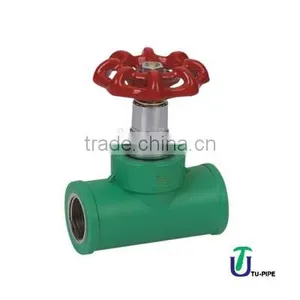 PPR Stop Valve DIN 8077 /8078 (W, Screw End)/Screw End Stop Valve thumbnail-1