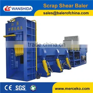 Srong Power With PLC Control Compress Baler Machine for Car Bumper Equipment Industry thumbnail-5