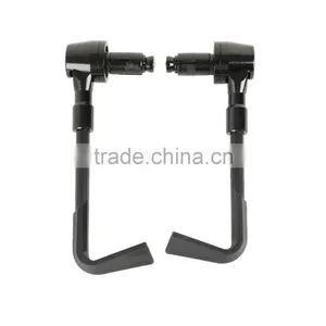 Universal 7/8" 22mm Red Blue Golden Black CNC Proguard System Brake Clutch Levers Protect Guard thumbnail-2