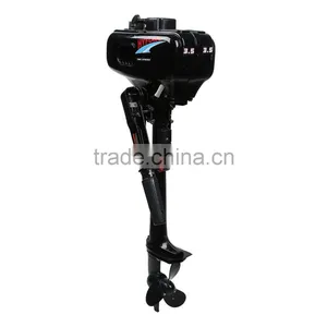 NEW 3.5HP OUTBOARD MOTOR BOAT ENGINE UPDATED WITH 2 STROKE WATER COOLED SYSTEM thumbnail-1