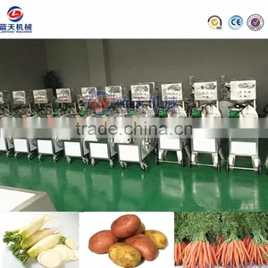 2017 Automatic Industrial Potato Chips Making Production Line Machine for Sale thumbnail-2