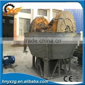 Gold Grinding Machine/wet Pan Mill for Pure Gold,wet Gold Grinding Machine With High Quality thumbnail-3