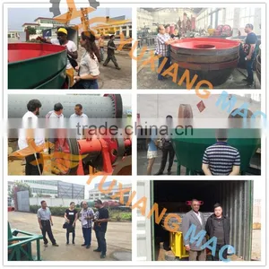 Yuxiang Machinery No Steel Contamination Wet Gold Grinding Machine thumbnail-4