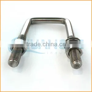 China Supplier Big Nickel Plated Hex Bolt and Nut With Washer thumbnail-6