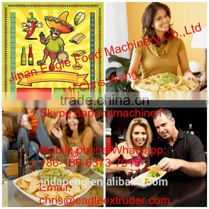 Doritos Tortilla Making Machine, Corn Chips Production Line thumbnail-5