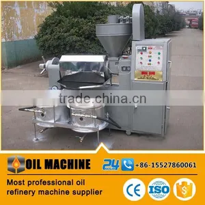Factory Price Groundnut Oil Press Machine/Soybean Oil Expeller/Sesame Oil Mill thumbnail-5