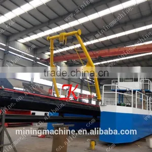 Perfect Quality Hydraulic Cutter Suction Dredger With SGS for Export thumbnail-1