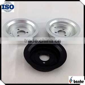 Handwheel for Electronic Cover With Shot Blasting and Anodize Custom Made thumbnail-1