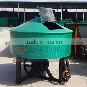 High Efficient Suitable for Coal/charcoal/mineral Powder Wheel Roller Mixer thumbnail-3