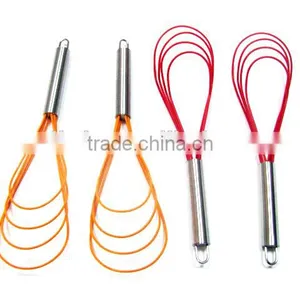 Hot Selling!silicone Coated Whisk thumbnail-1
