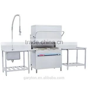 GRT - SW120 Hood Type Dish Washer for Canteen thumbnail-1