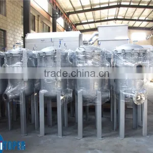 Toper Types of Water Treatment Machine Manufactured by Chinese,multi-bag Water Filter for Sale of Best Price thumbnail-1