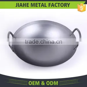 FDA LFGB Certificate Carbon Steel Induction Wok Price thumbnail-1