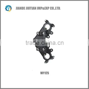 High Quality Motorcycle Up Connecting Board And Steering Stem WY125 thumbnail-1