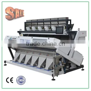 Advanced Technology 2048 Pixel 6 Chute Recycling Plastic Sorter Machinery thumbnail-1