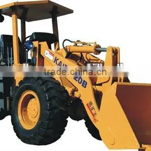 ZL-20B Mini Hydraulic Wheel Loader-china Construction thumbnail-1