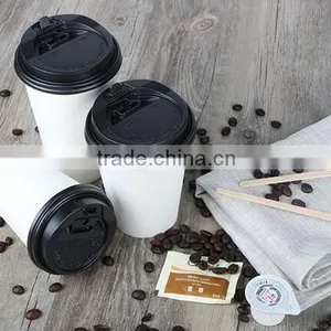 Cheap and Good Quality Disposable Paper Cups Disposable Tea Cups Disposable Coffee Cups With Logo Print thumbnail-1