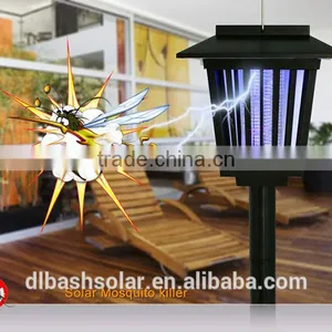 Hang Ultraviolet Solar Mosquito Killer Lamp LED Bug Killer Lamp thumbnail-1