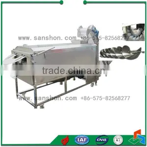Continuous Onion Washer Industrial Potato Peeling Machine thumbnail-1