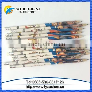 Wholesale Wooden Pencil, Custom hb Pencil With Logo Printing thumbnail-5