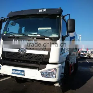 Euro3 12m3 Foton 6x4 Mixing Concrete Drum Transport Truck thumbnail-4