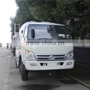 Right Hand Drive 4m3 Mini Concrete Vibrating Truck thumbnail-2