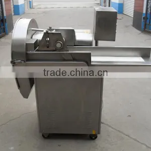 High Speed Vegetable&Fruit Cabbage Slicing Cutting Machine thumbnail-4