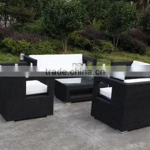 Elegant Rattan Furniture Set thumbnail-1