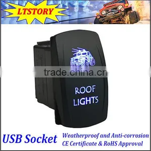 Rocker Switch For Motorcycles ATV Snowmobile UTV thumbnail-1