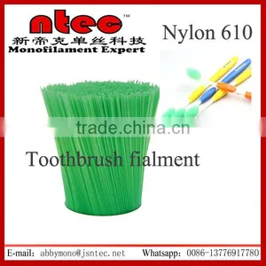 Nylon 610 Filament for Toothbrush Making thumbnail-1