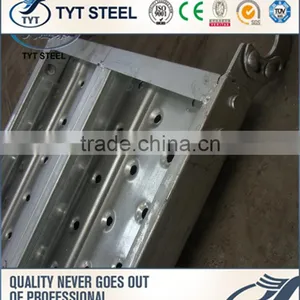 HOT SALE Scaffolding Steel Plank/scaffolding Walk Board TYT thumbnail-1