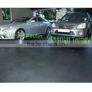 Black Diamond Plate Rubber Flooring Mat Roll Made In China thumbnail-2