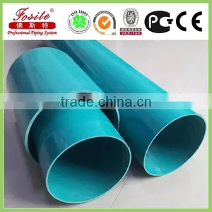 Pvc Pipe and Fittings for Pressure Water or Drainage thumbnail-4