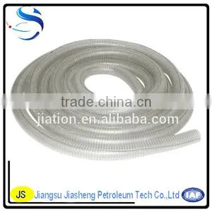 Manufacturer Transparent Reinforced Fuel PVC Steel Wire Pipe/Tube/pvc Wire Reinforced Hose thumbnail-4