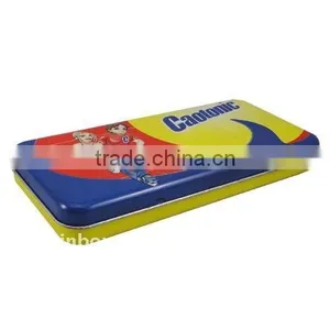 OEM Student's Tin Pencil Case Wholesale thumbnail-1
