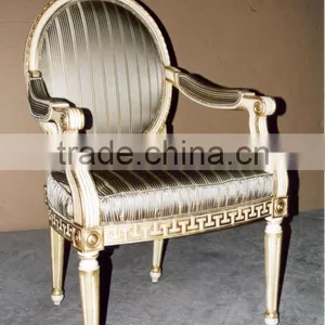 Espana Style Antique Dining Chair thumbnail-1