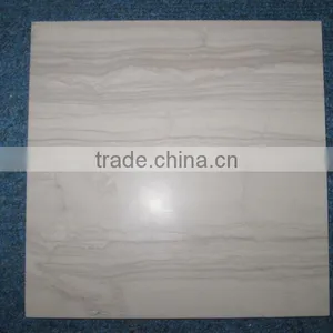 Athens Wood Vein Beige Marble Brown Marble Tile thumbnail-1
