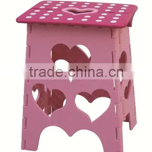 Useful Plastic Folding Stool thumbnail-2