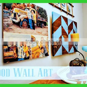 Wood Wall Art Home Decorative Wall Art thumbnail-1
