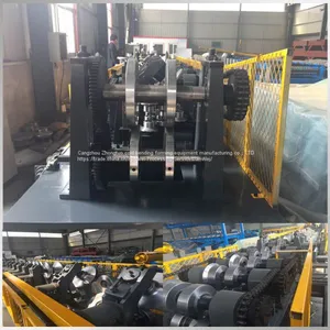 Steel cz Channel Roll Forming Machine thumbnail-2