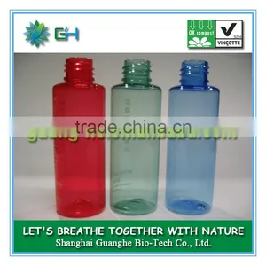 50ml Cosmetic Biodegradable Bottle, Glossy Sturdy and Transparent Colored Pla Plastic Bottle thumbnail-1