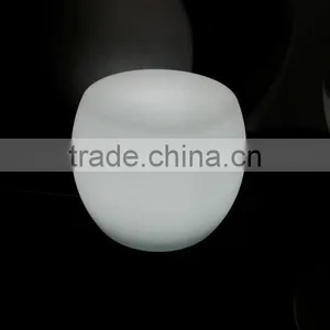 LED Remote Furniture Drum Chair/LED Waterproof Drum Chair/Hot Sell LED Rechargeable Drum Chair/LED Outdoor Lawn Drum Chair thumbnail-4